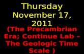 Thursday November 17, 2011