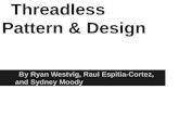 Threadless Pattern & Design