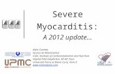 Severe  Myocarditis : A 2012 update…