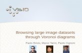 Browsing large image datasets through  Voronoi  diagrams