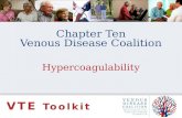 Chapter  Ten Venous Disease Coalition