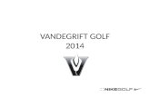 VANDEGRIFT GOLF 2014