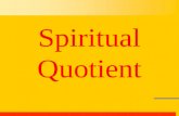 Spiritual Quotient