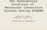 The Hydrometeor Structure of  Mesoscale Convective Systems During DYNAMO Hannah C. Barnes