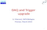 DAQ and Trigger  upgrade
