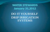 WATER  STEWARDS January 31,2012
