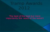 Tramp Awards 2012