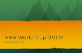 FIFA World Cup 2010!