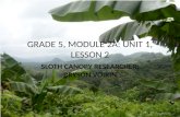 GRADE 5, MODULE 2A: UNIT 1, LESSON 2