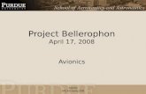 Project Bellerophon April 17, 2008 Avionics
