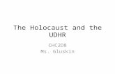 The Holocaust and the UDHR
