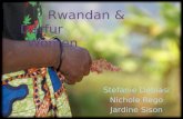 Rwandan &           Darfur  Women
