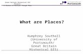 What are Places?