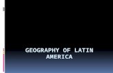 Geography of  latin america