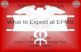 What to Expect at EFMB