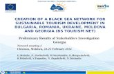 Preliminary Results of Stakeholders Investigation   Georgia Network meeting 2