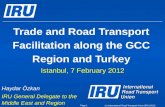Trade and Road Transport Facilitation along the GCC Region and Turkey