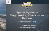 Space Systems Engineering Curriculum Review