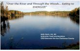 “Over the River and Through the Woods… Eating to ENERGIZE”