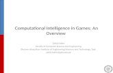 Computational Intelligence in Games: An Overview