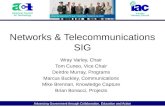Networks & Telecommunications SIG