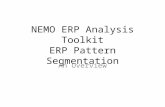 NEMO ERP Analysis Toolkit ERP Pattern Segmentation
