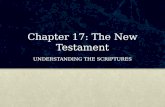 Chapter 17: The New Testament