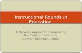 Instructional Rounds  in  Education