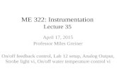ME 322: Instrumentation Lecture 35