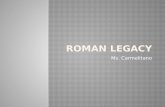 Roman Legacy