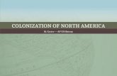 Colonization of north America