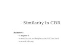Similarity in CBR