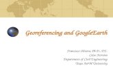 Georeferencing  and  GoogleEarth