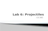 Lab 6: Projectiles