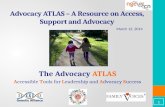 Advocacy ATLAS – A Resource on Access, Support and Advocacy
