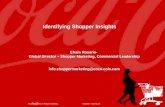 Identifying Shopper Insights