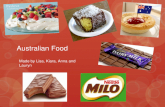 Australian Food
