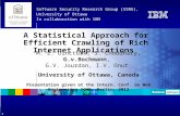A  Statistical Approach for Efficient Crawling of Rich Internet  Applications