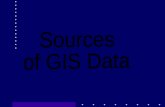 Sources  of GIS Data