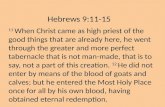 Hebrews 9:11-15