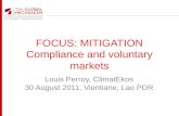FOCUS: MITIGATION Compliance and voluntary markets