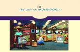 III  THE DATA OF MACROECONOMICS