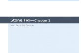 Stone Fox— Chapter 1
