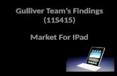 Gulliver Team’s Findings (11S415)