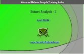 Botnet Analysis - I