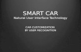 SMART CAR Natural User Interface Technology