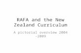 RAFA and the New Zealand Curriculum