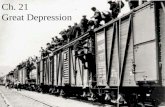 Ch. 21  Great Depression