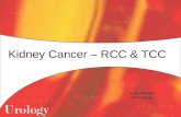 Kidney Cancer – RCC & TCC