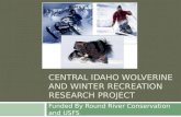 Central Idaho Wolverine and Winter Recreation Research Project